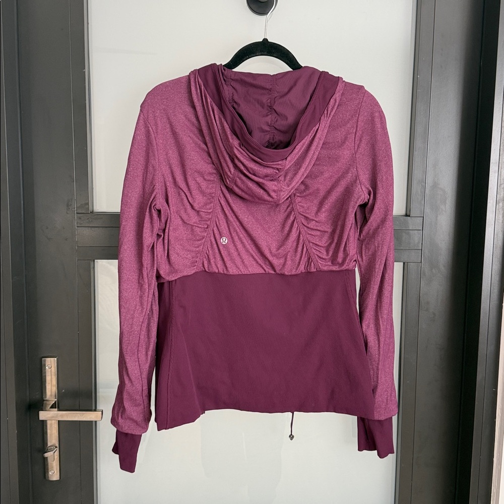 Lululemon Dance Studio Reversible Jacket Size 6